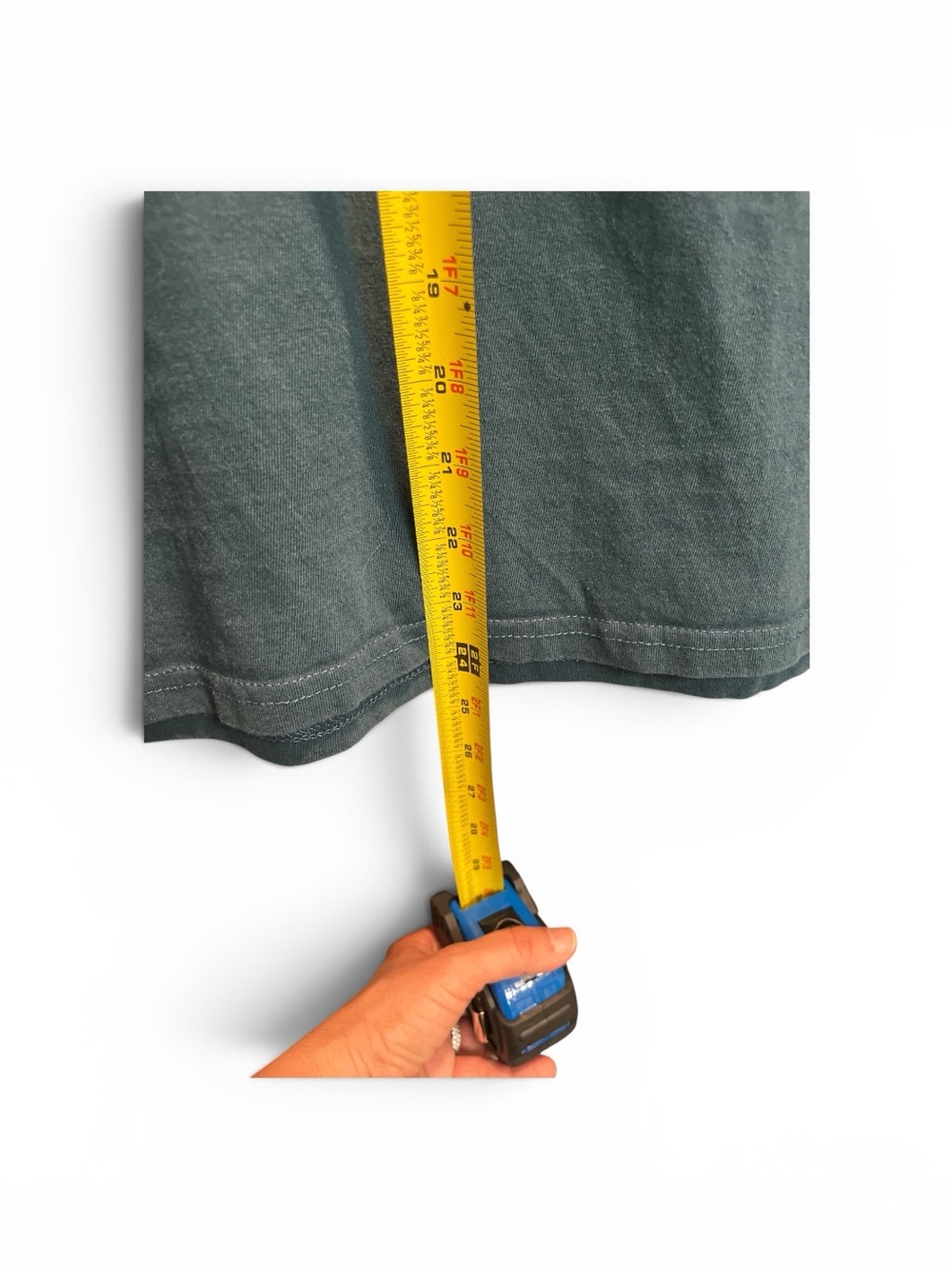 Gray 'New York' Ringer Utility Tee - Picture 6 of 6